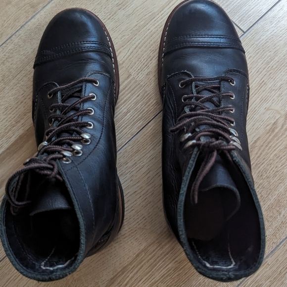 Red wing Iron ranger boot size 7.5 (37.5) - Picture 8 of 12